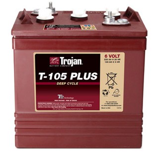 美国原装进口 Trojan T-105 蓄电池